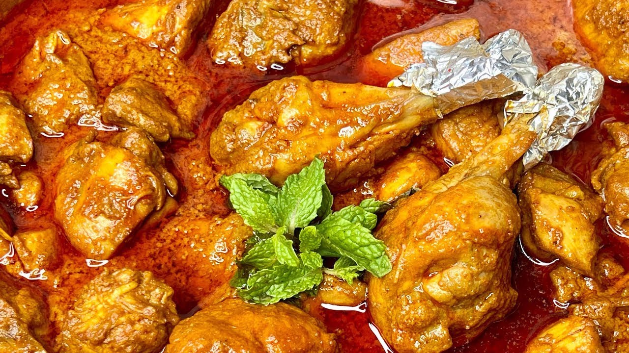 SUNDAY PARTY FEAST - World Famous LAGAN KA MURGH Hyderabadi + GOLDEN CASHEW FRIED CHICKEN - THE BEST