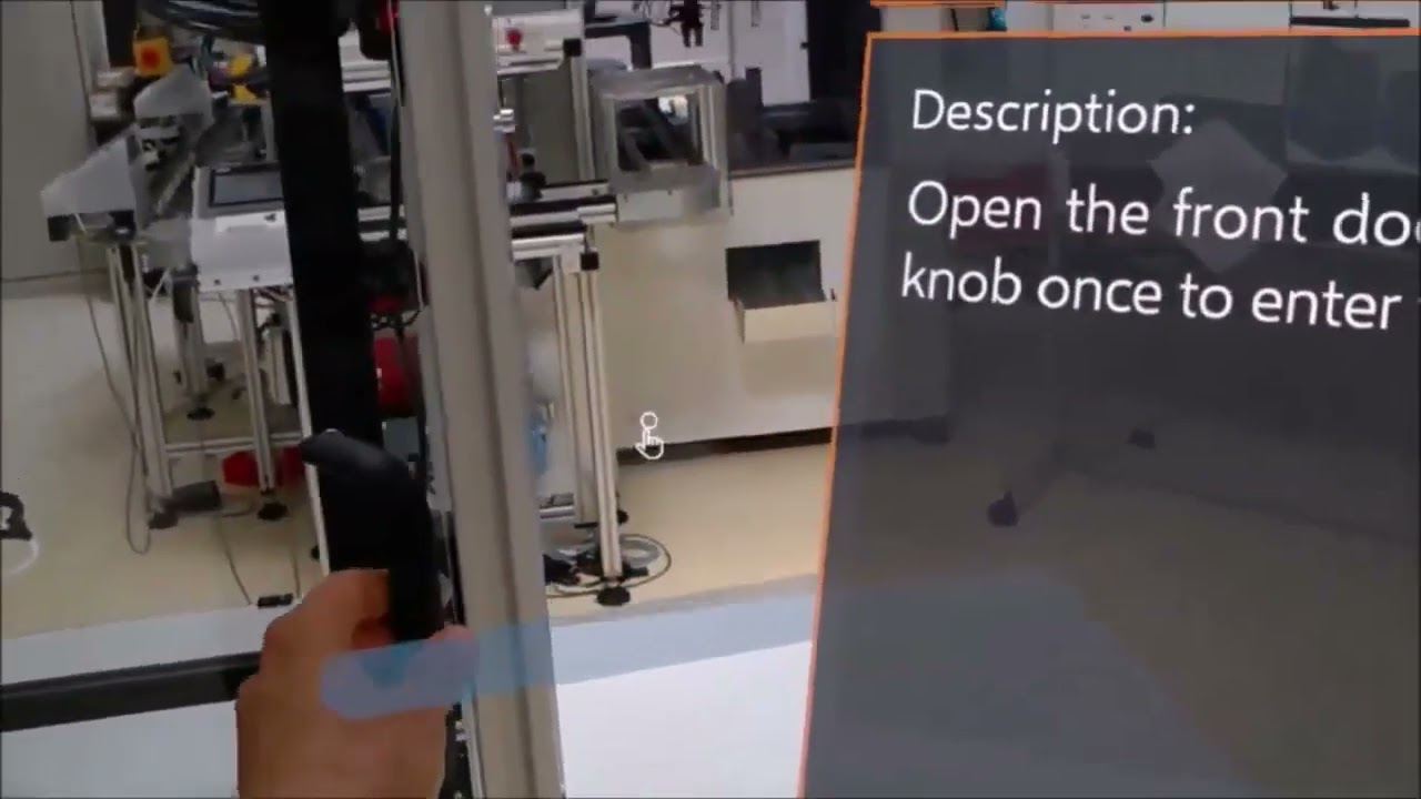 AR Augmented Reality Workflow Support