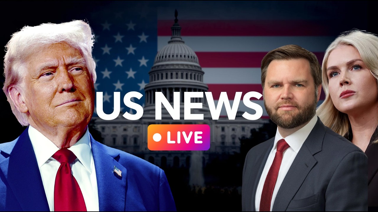 US News LIVE | Trump's Latest Speech | US VS IRAN | Epstein Files | Clinton | ICE | Karoline Leavitt