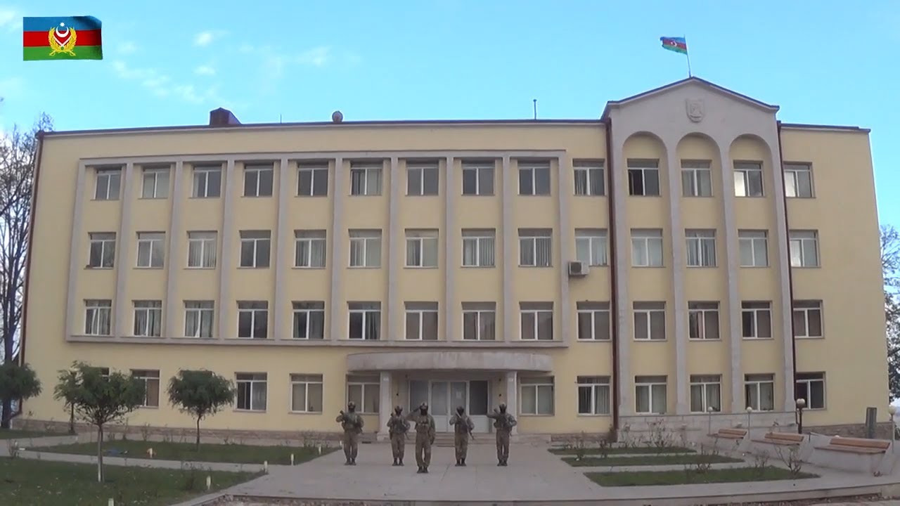 Dövlət Bayrağımız Şuşa şəhərində. Освобожденный от оккупации город Шуша. Liberated Shusha city.