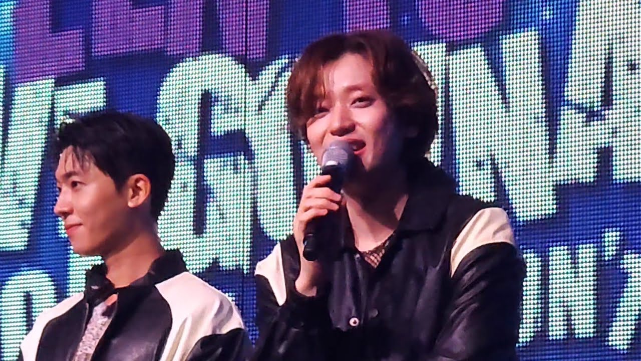 23.10.07 엔젤에게 고마운점 틴탑 한명씩 한마디😆 #틴탑 #천지 #니엘 #리키 #창조