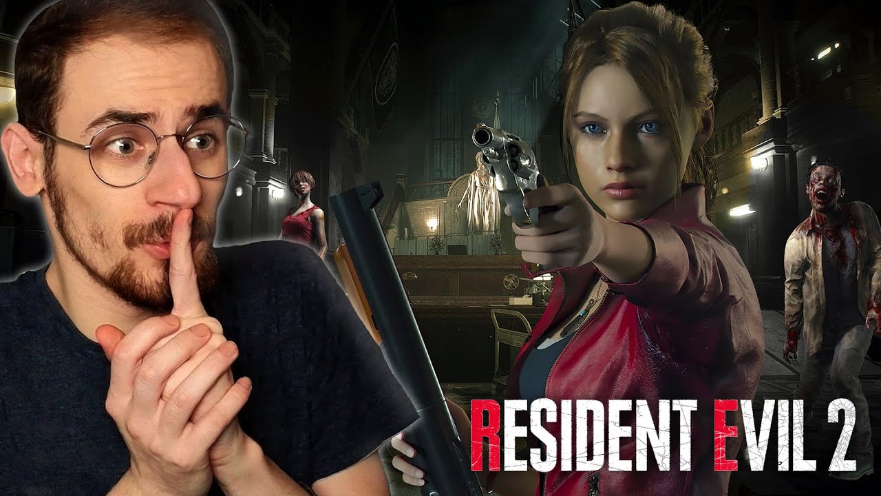 L'histoire de Claire ! (Resident Evil 2 Remake) #1
