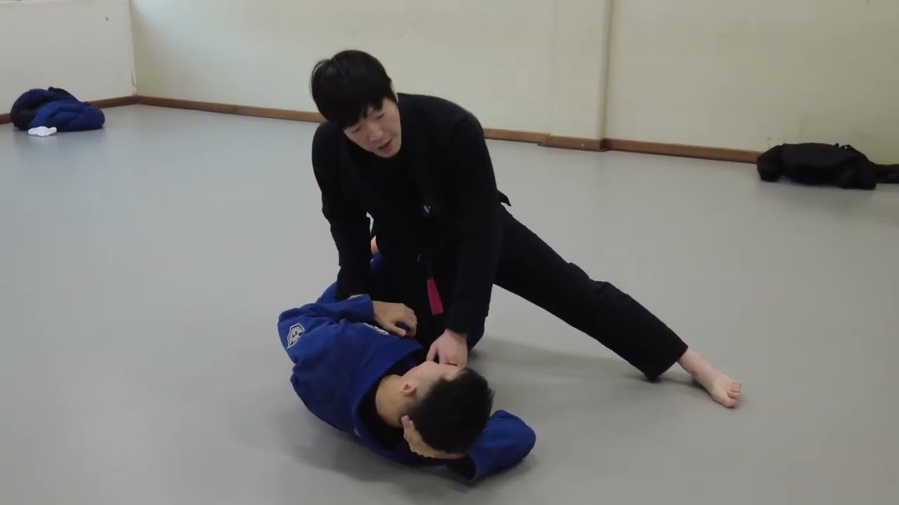 니 컷 패스 원리 해설 KNEE CUT PASS