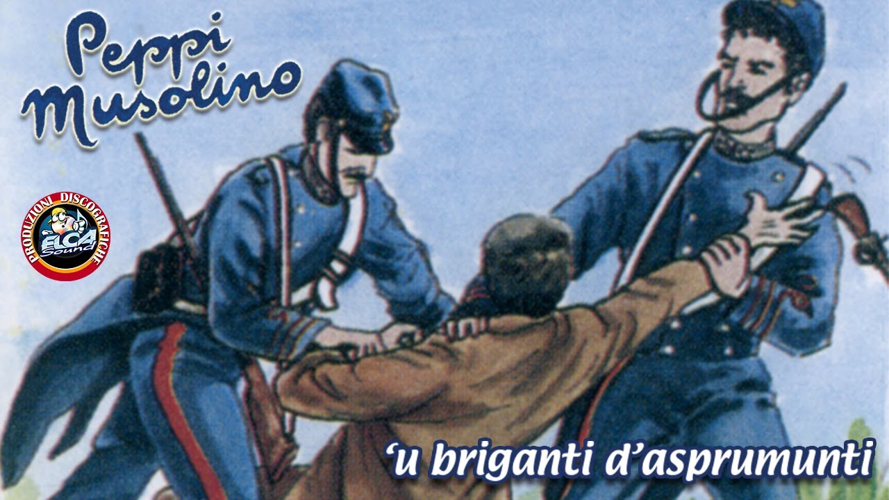 La storia di Peppi Musolino - U Briganti d'Asprumunti - FULL ALBUM
