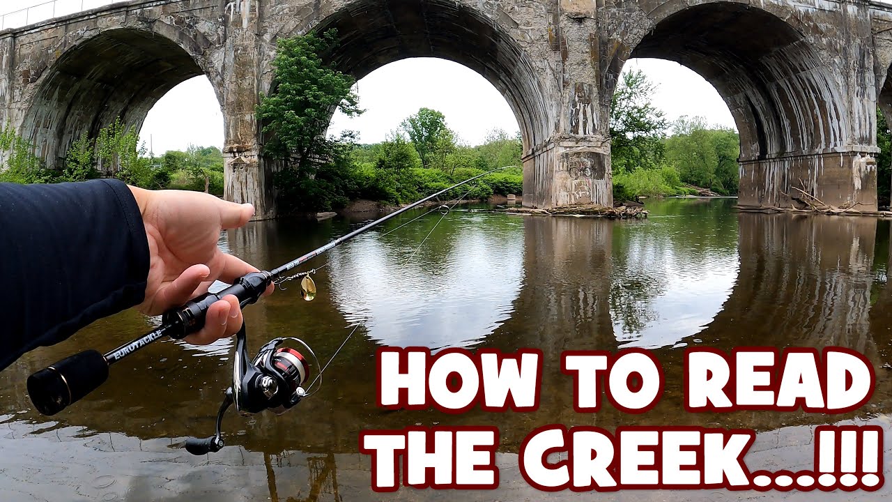 You Got to POSITION YOURSELF WELL to HIT IT DEEP...!!! | Neshaminy Creek Session