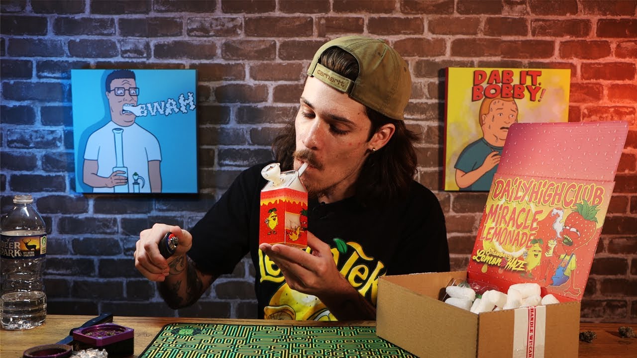THE LEMONADE BONG