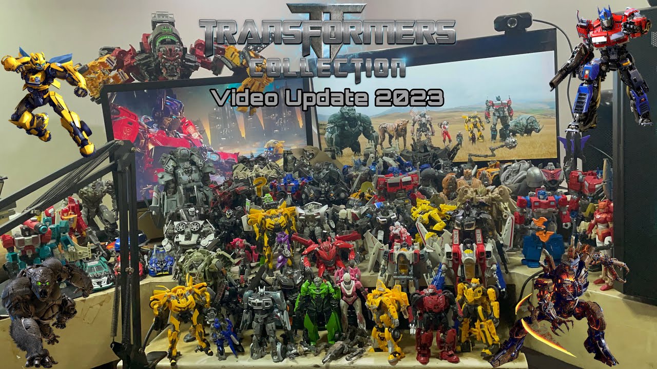 My Transformers Toy Collection Update 2023