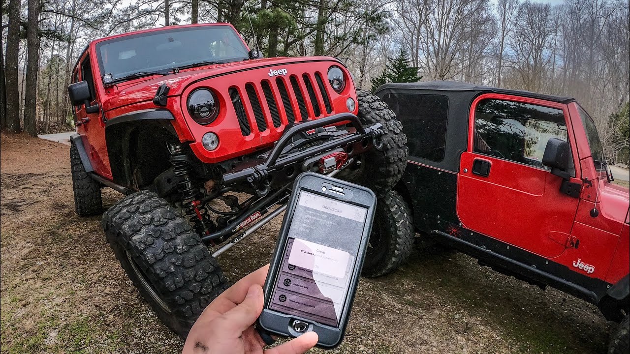 Мобильное приложение Jeep Wrangler Programmer — это нужно каждому владельцу Jeep Wrangler
