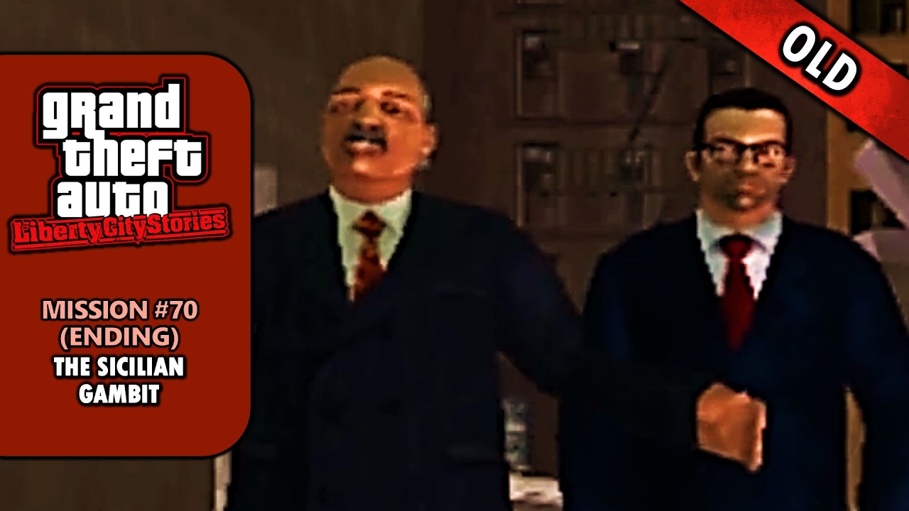 GTA LCS [OLD 100% Walkthrough] - FINAL MISSION / ENDING: The Sicilian Gambit