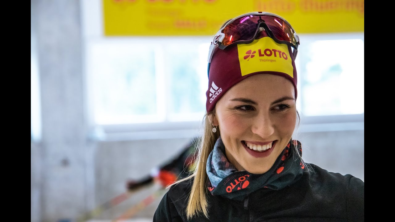 Auf sportlicher Stippvisite in Oberhof: Denn genau hier werden Helden des Glücks gemacht.