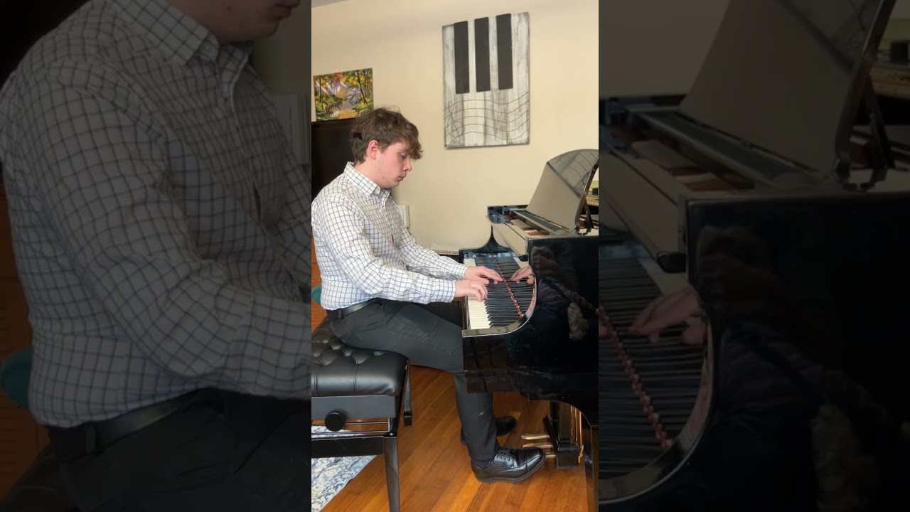 Haydn-Sonata in B-Flat Major, Hob. XVI/2, 1st Movement