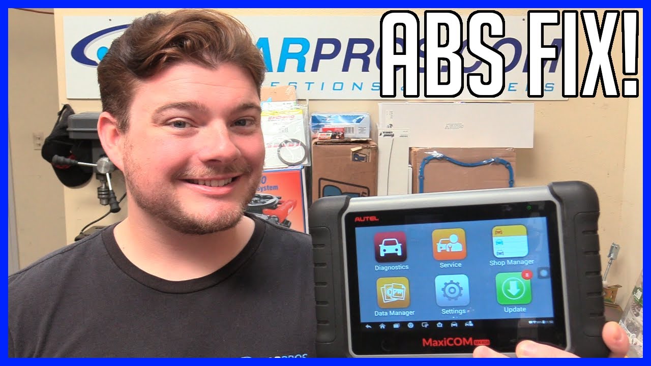 Как прокачать тормозную систему ABS — шаг за шагом!