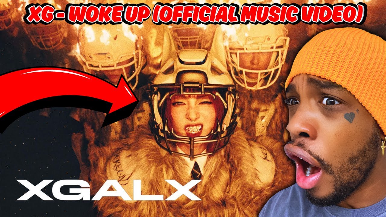 American First Time Hearing | XG - WOKE UP (Official Music Video)