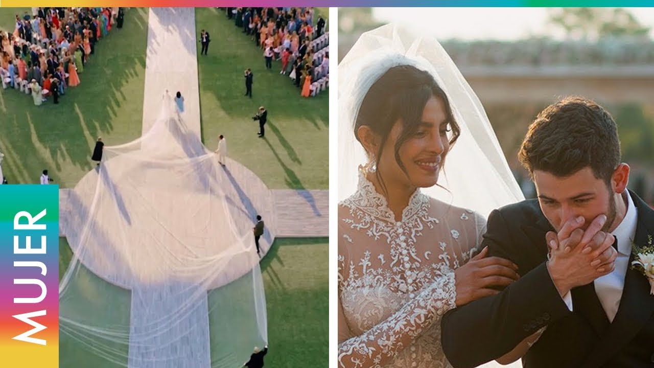 Así fue la magnífica boda de Nick Jonas y Priyanka Chopra