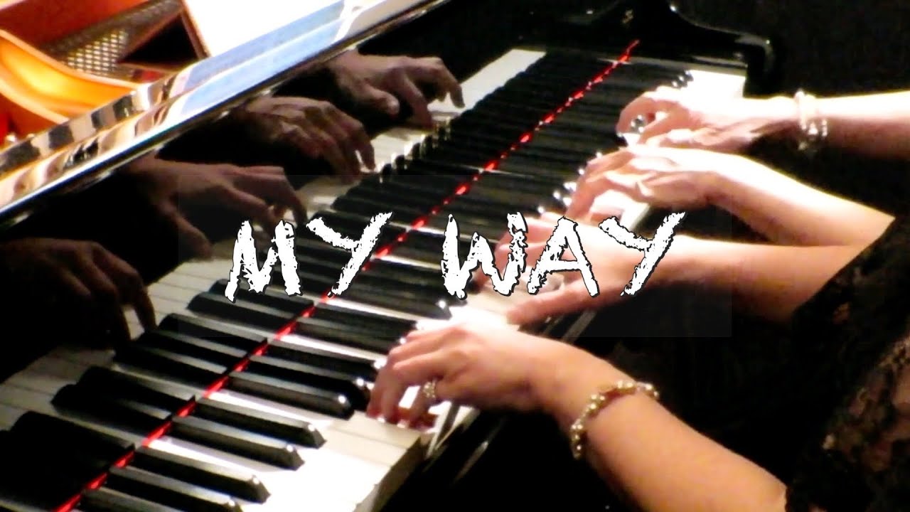 【連弾】マイウエイ/ピアノ/My Way/piano 4hands