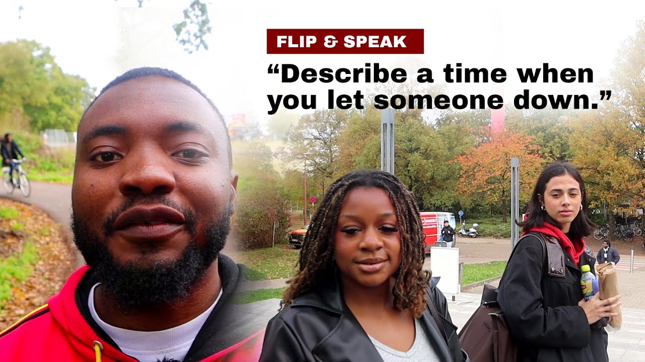 “Describe a Time You Let Someone Down” – Strangers Get Real