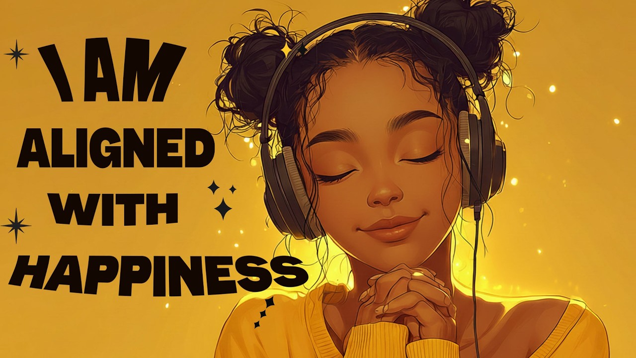 I AM Positive Energy | Morning Affirmations with Soft Bossa Nova