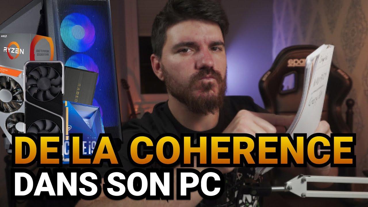 Comment faire un PC cohérent ?