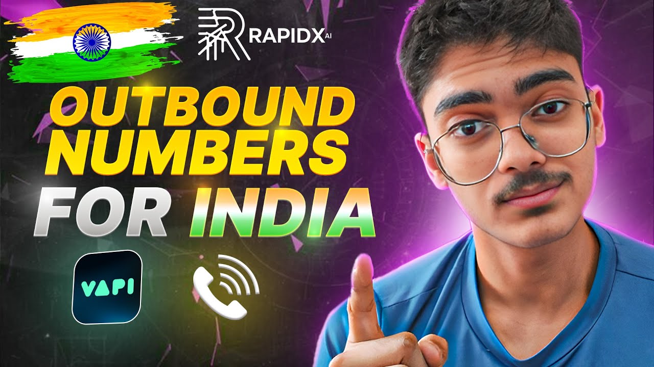 I Got Indian Phone Numbers for AI Agents Outbound Calling | Vapi + Viva Digitally Setup