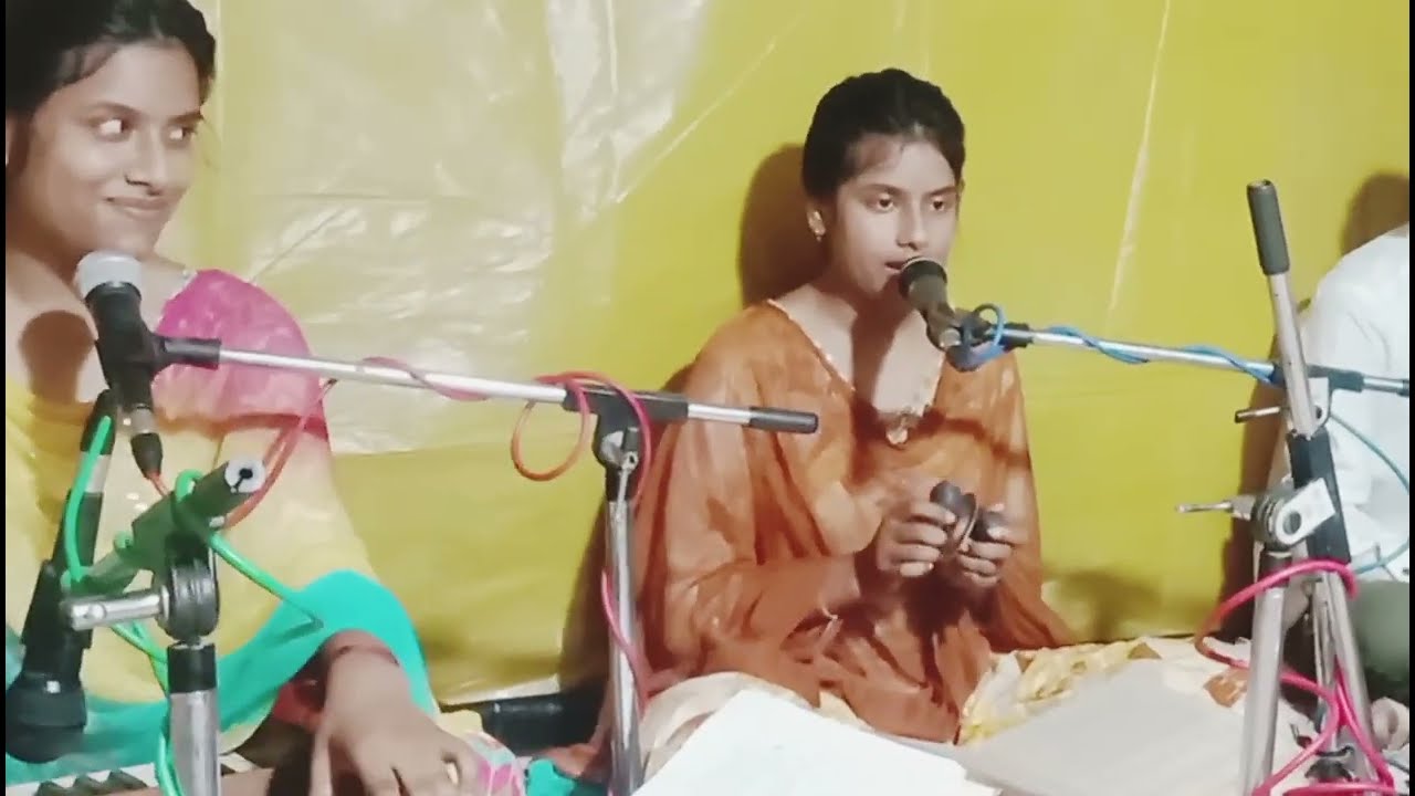 दोनो बहनो की सुन्दर जुगलबंदी ll tanumanu ll भजन ll ramayan ll बब्लू भैया ग्रुप ll 2024 ll