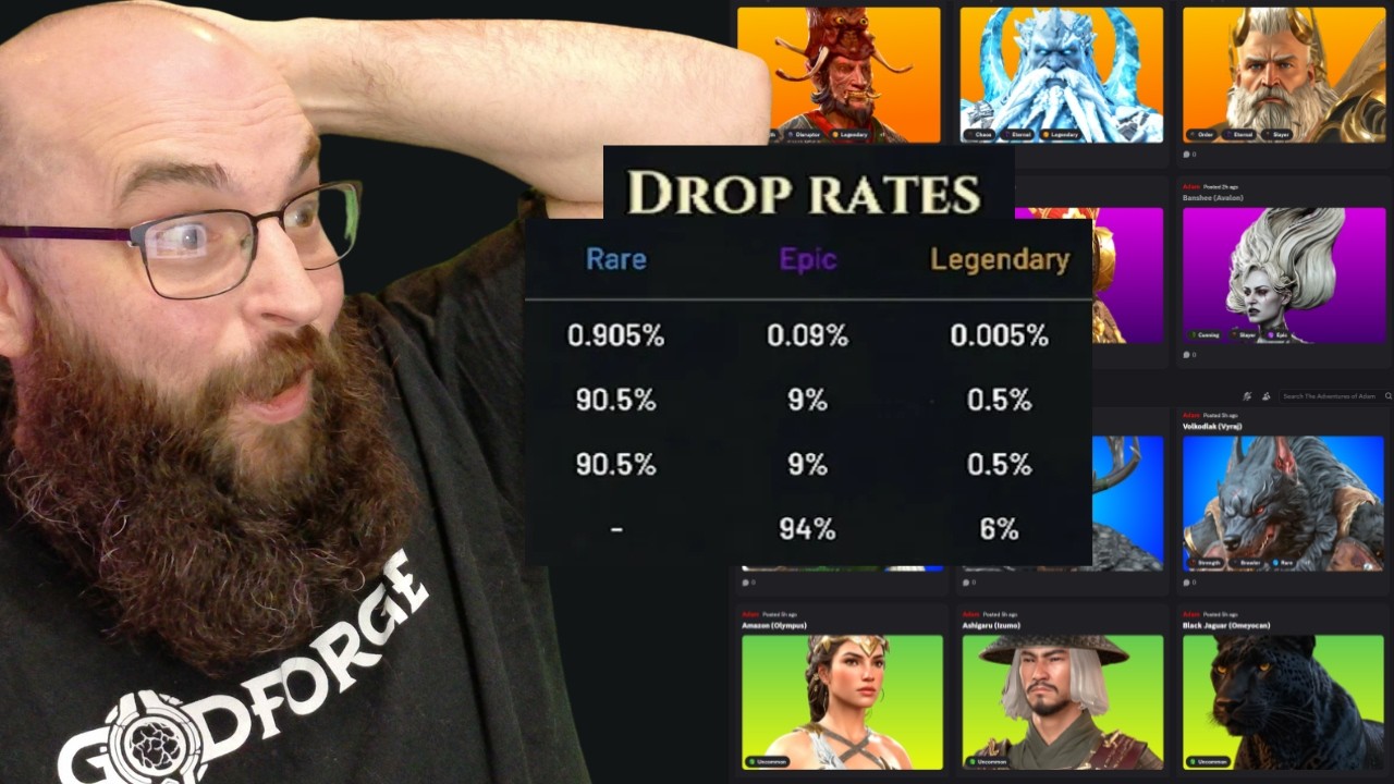 Godforge Summon Rates & Pity FIXED!? and NEW Community Resource 100% FREE!!!