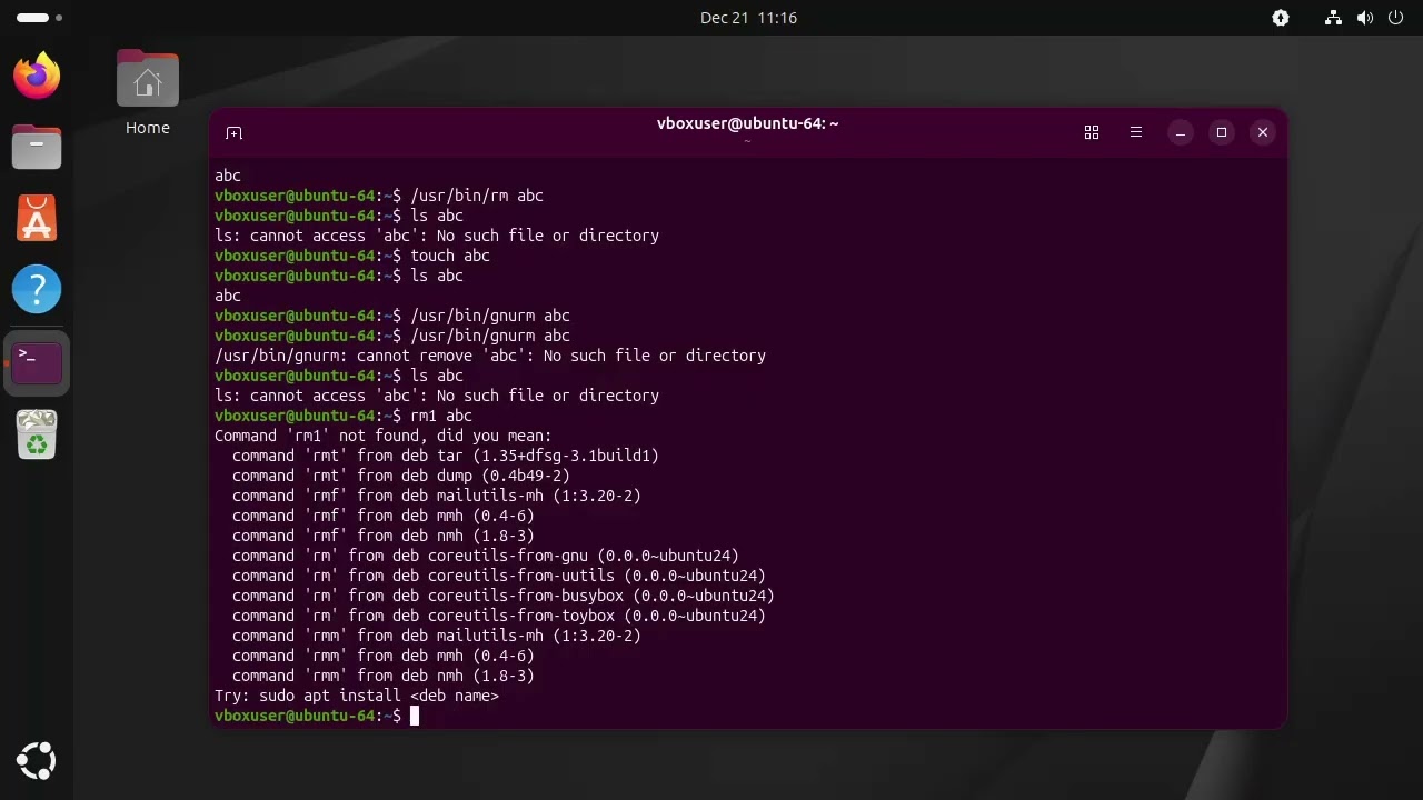 Corso Rust&Linux - 30: La variabile d'ambiente PATH