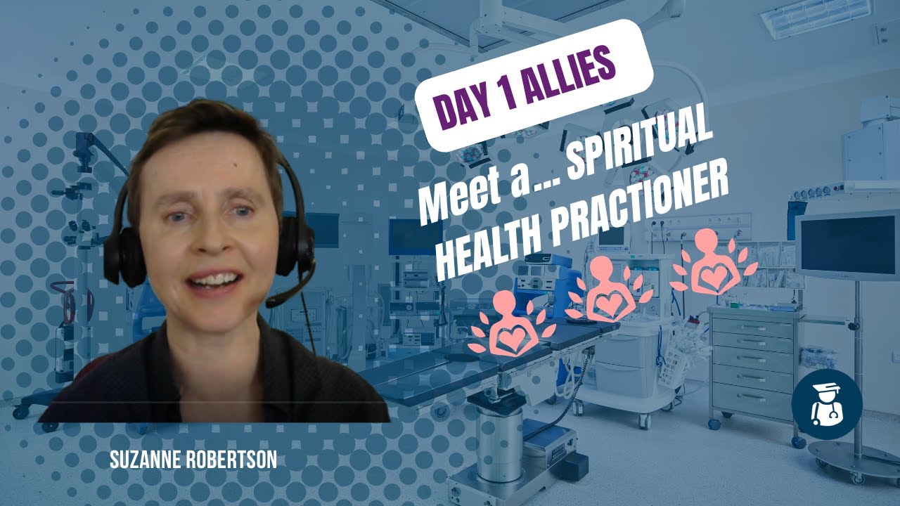What does a hospital Spiritual Health Practitioner do?   #spiritualhealth