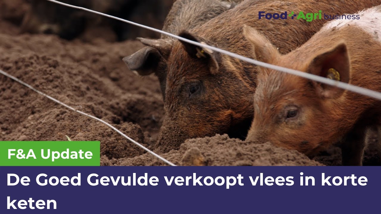 De Goed Gevulde verkoopt vlees in korte keten