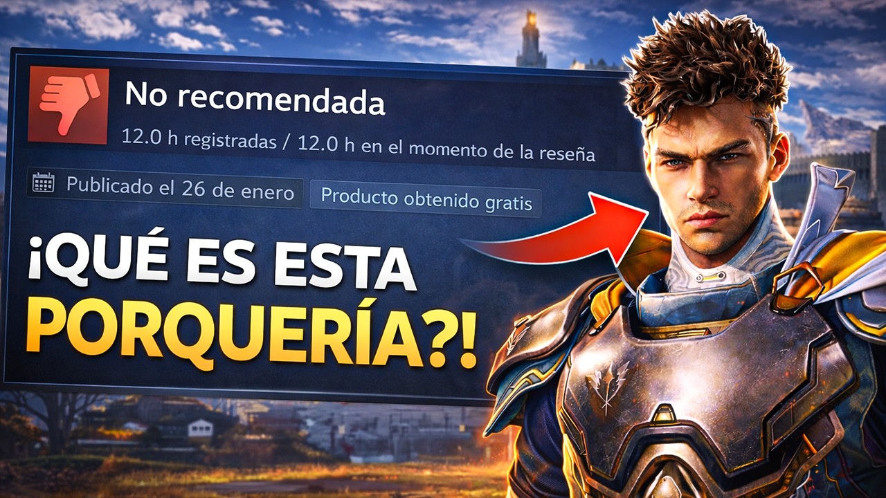 Lo de HIGHGUARD es TERRIBLE...