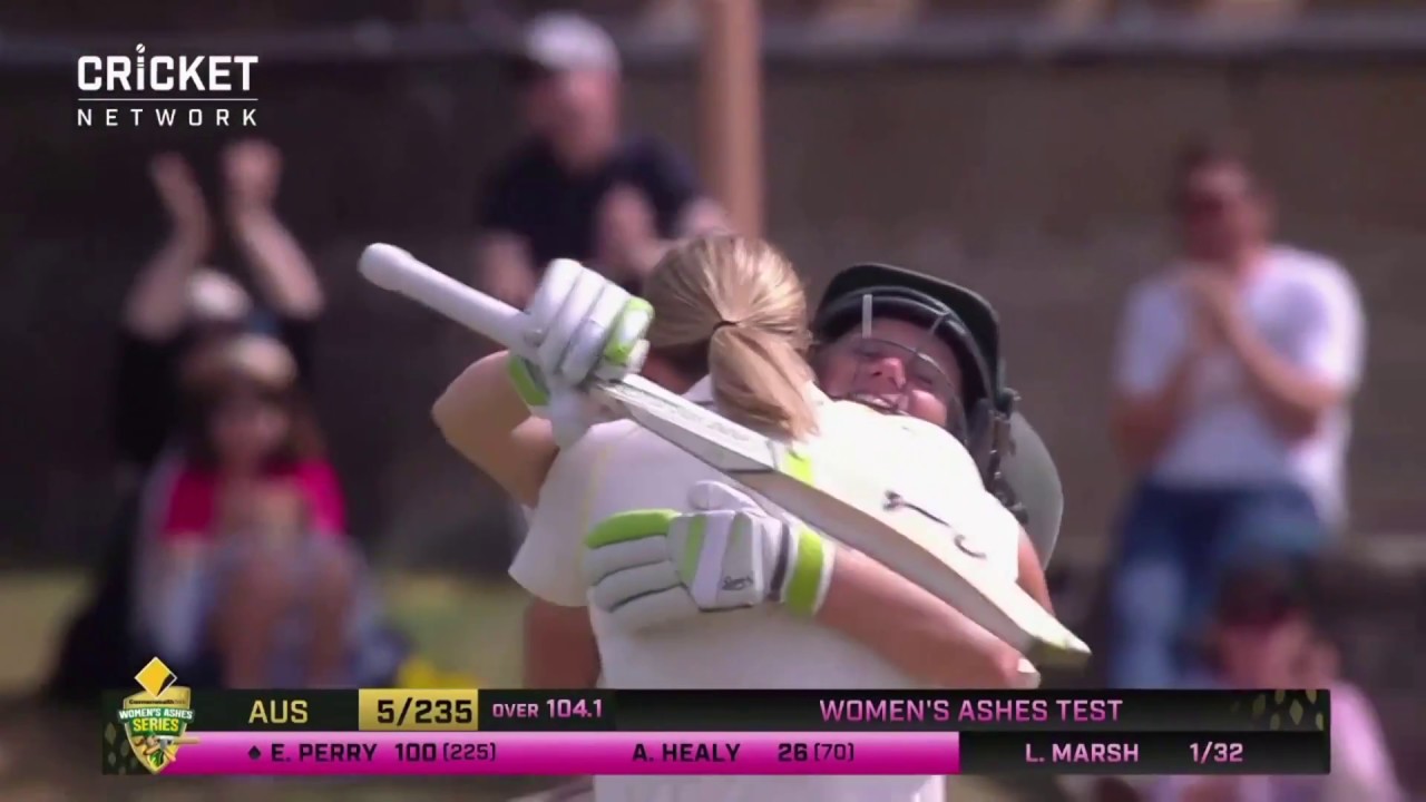 Perry powers her way to double ton