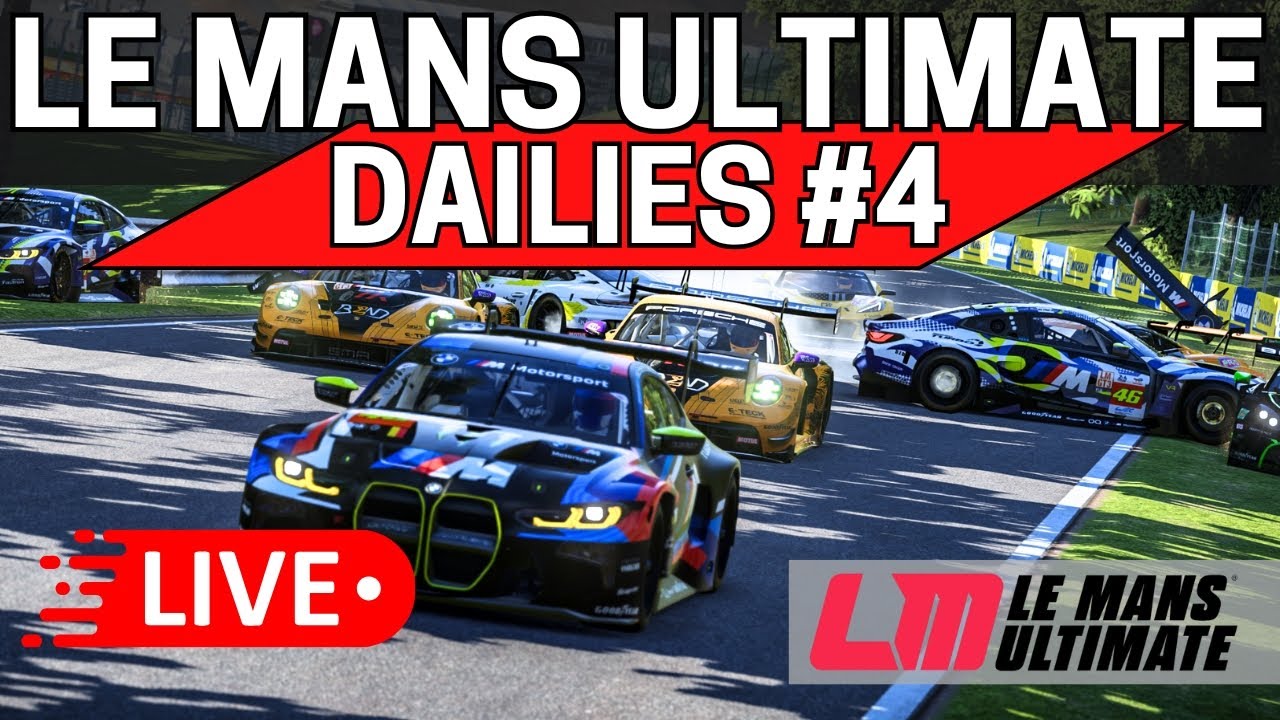 🔴 LIVE LMU: Daily utrkivanje u LMU!🔴