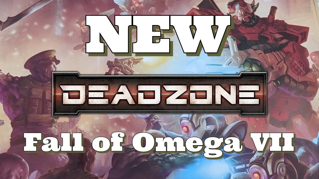 DEADZONE Fall of Omega VII unboxing and thoughts - Small Skirmishes from @manticgames