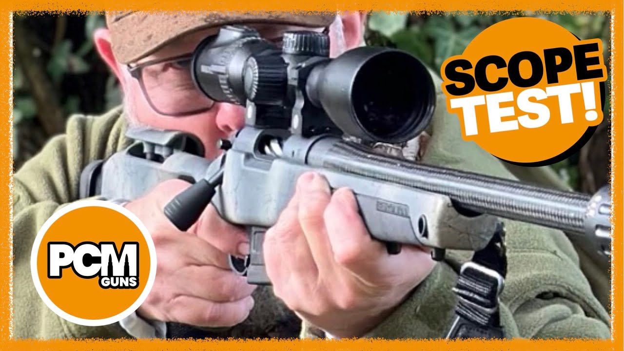 SCOPE TEST: Swarovski Z8i 2-16x50 P and Ballistic Turret Flex