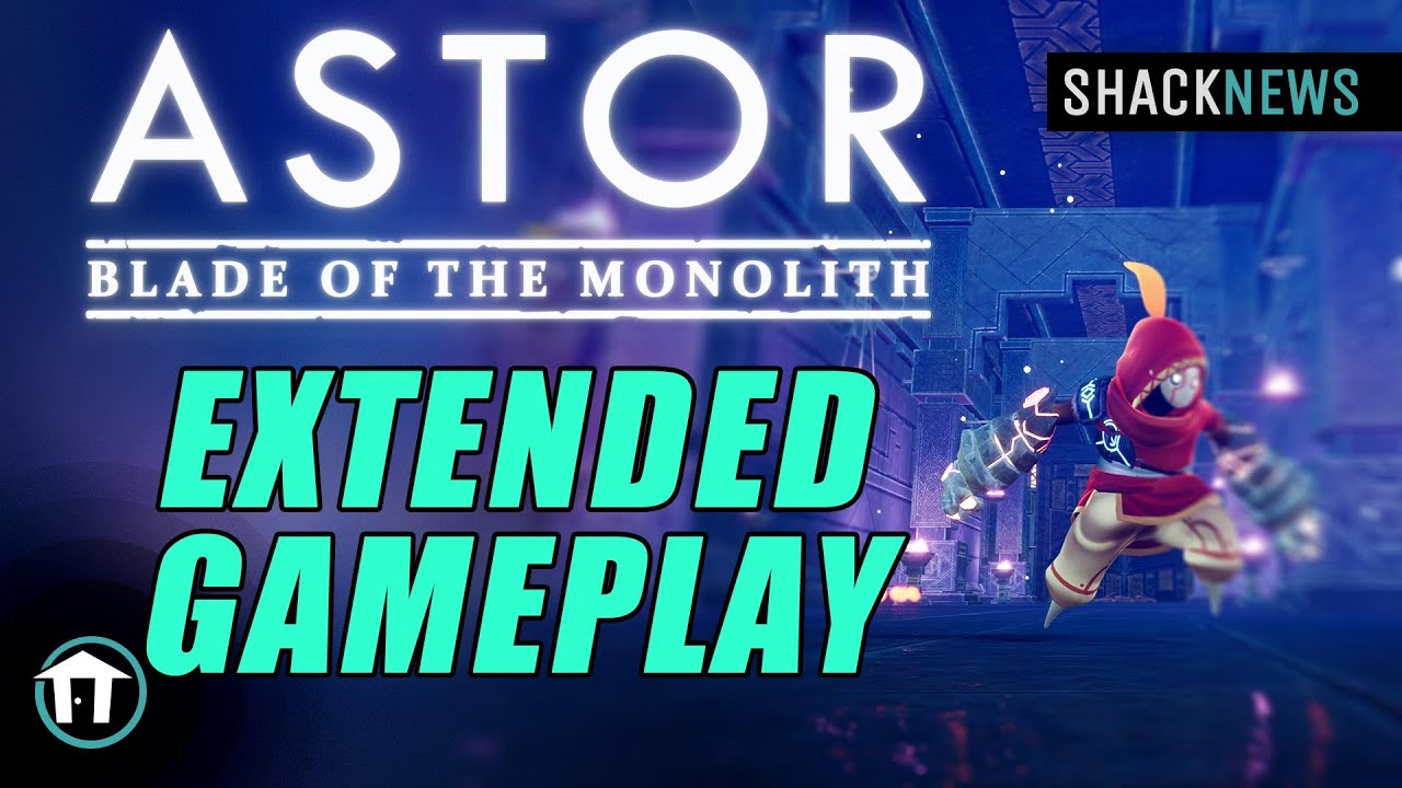 Astor: Blade of the Monolith - Extended Gameplay (No Commentary)