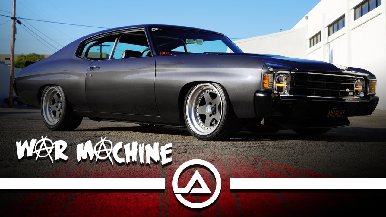 600hp Pro-Touring Chevelle SS | 
