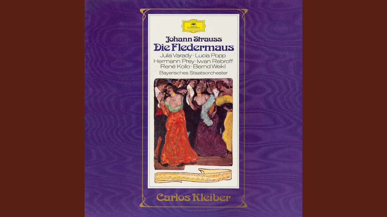 J. Strauss II: Die Fledermaus: Overture