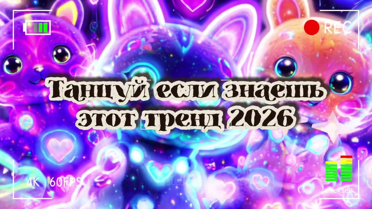 Танцуй если знаешь этот тренд 2026 года 🐻