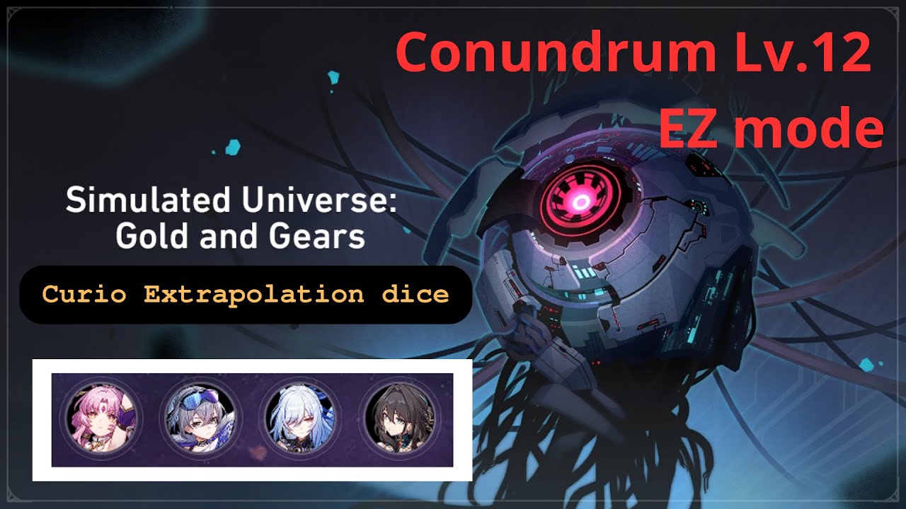 EZ mode in Conundrum Lv.12!! | Honkai Starrail