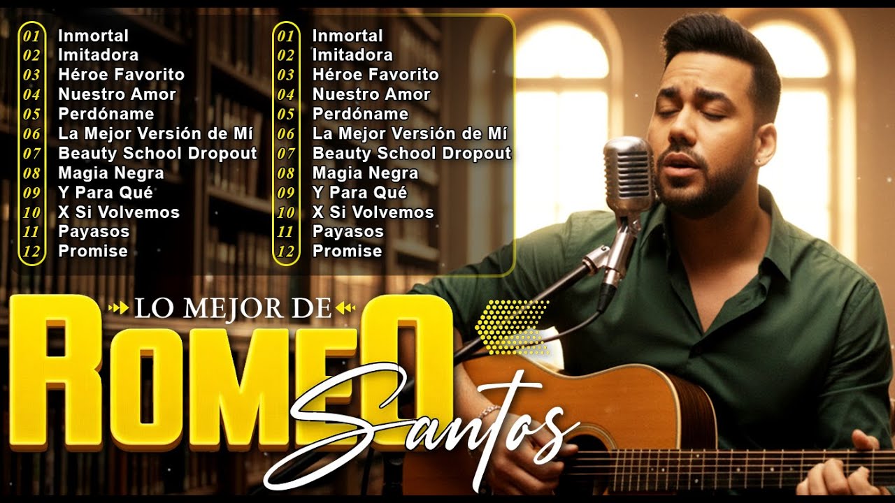 FULL ALBUM BACHATA ROMEO SANTOS INSPIRED 2026 MIX EXITOS ROMANTICOS PARA BAILAR Y ENAMORARSE