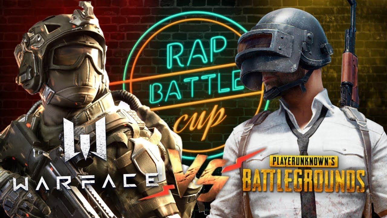 Rap Battle Cup - Warface vs. PUBG (Playerunknown's Battlegrounds)