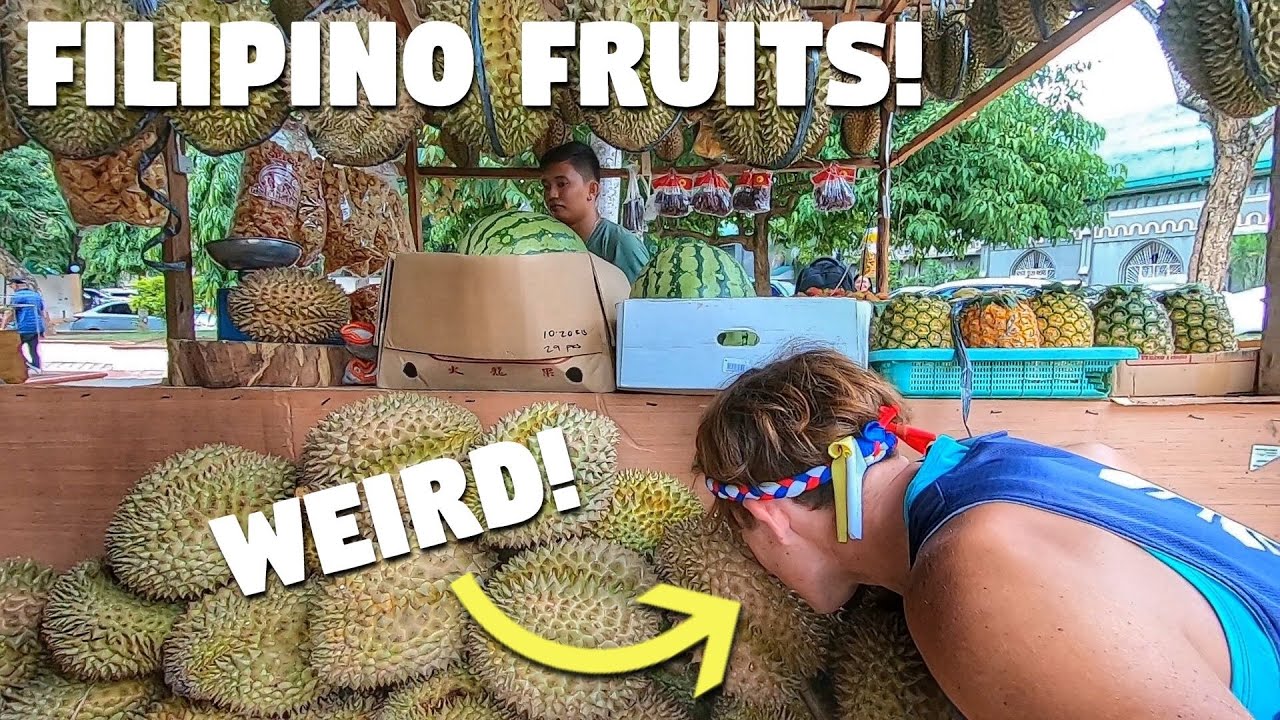 FILIPINO FRUITS and My Life In Cagayan de Oro Mindanao...