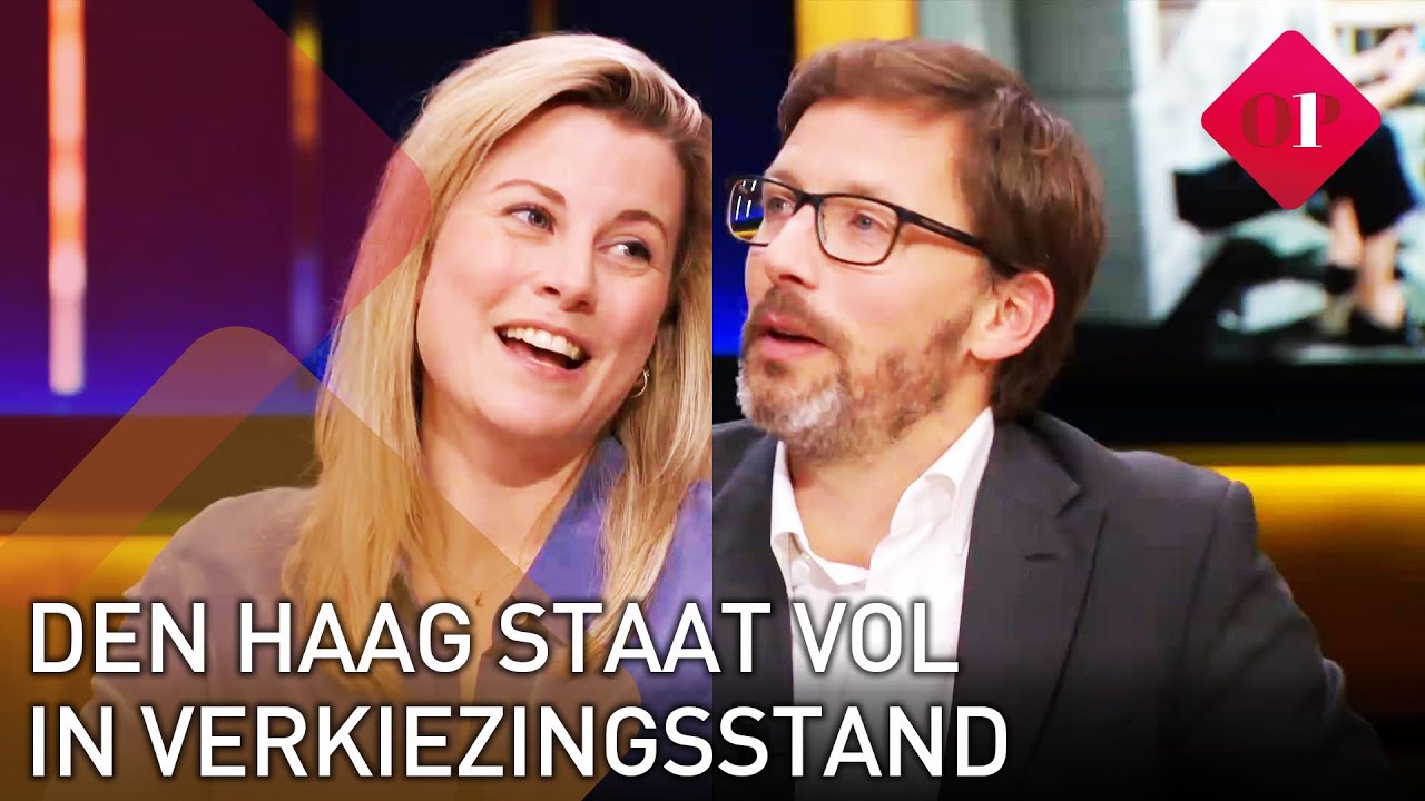 Bart Maat en Annemarie Litjens bespreken de politieke campagne | Op1
