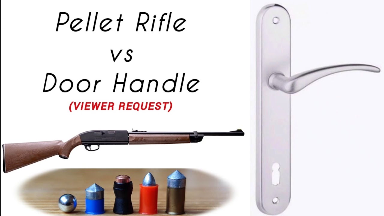 Crosman 2100 Classic vs Alu Door Handle [Viewer Request]