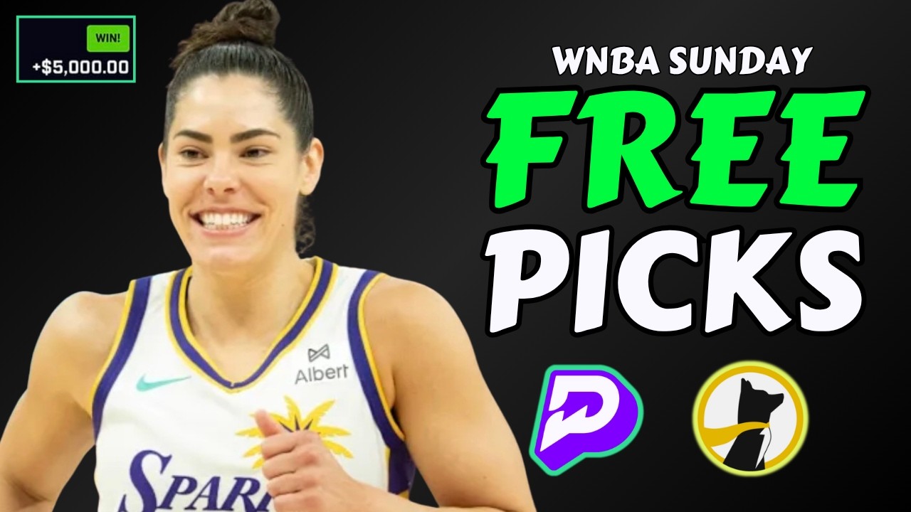 ЛУЧШИЕ СТАВКИ НА ВОСКРЕСЕНЬЕ WNBA СЕГОДНЯ (ОГРОМНАЯ ВЫГОДА🔥) | ПРОГНОЗЫ И СТАВКИ НА ИГРОКОВ 7 июн...