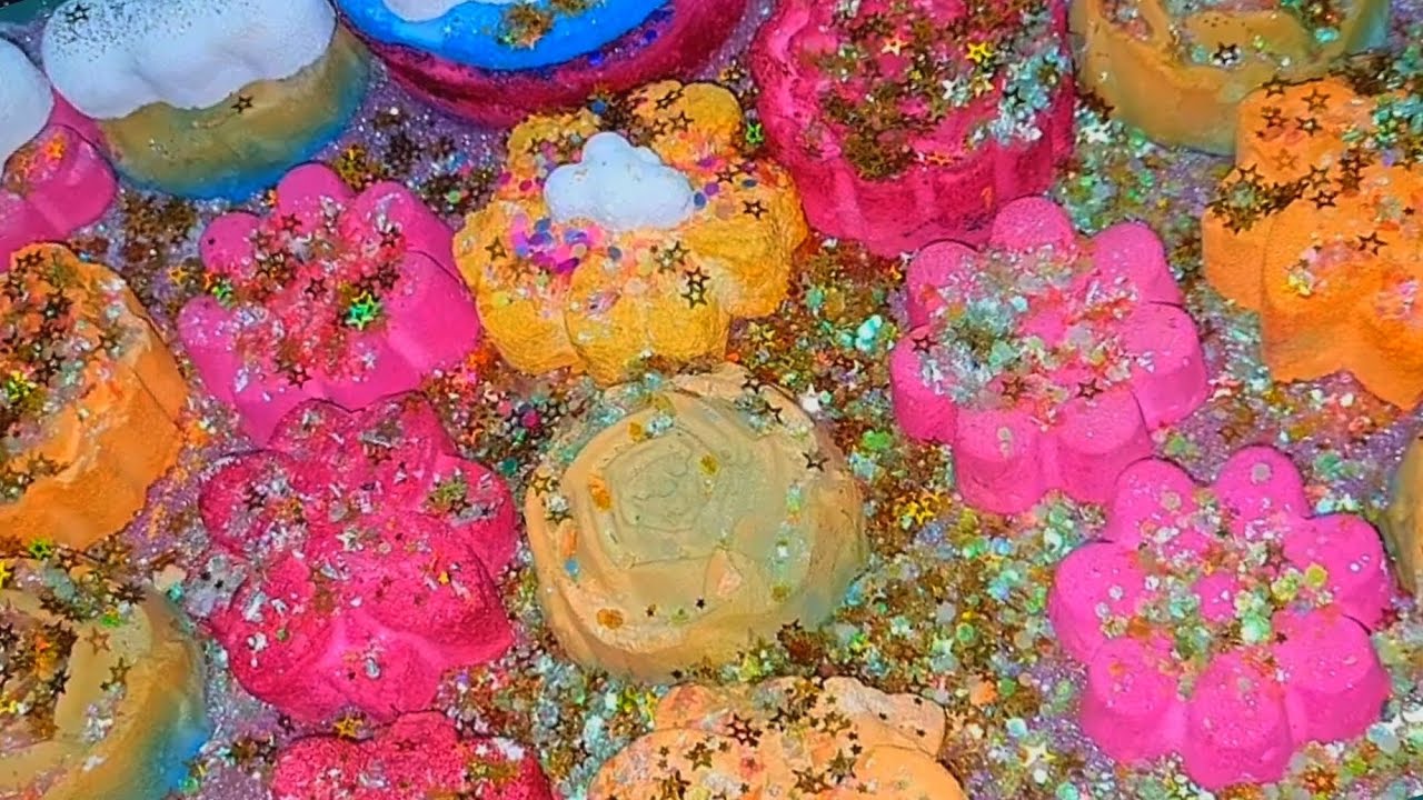 ASMR 💫 Multicolor Assorted Crush 💫 Oddly Satisfying