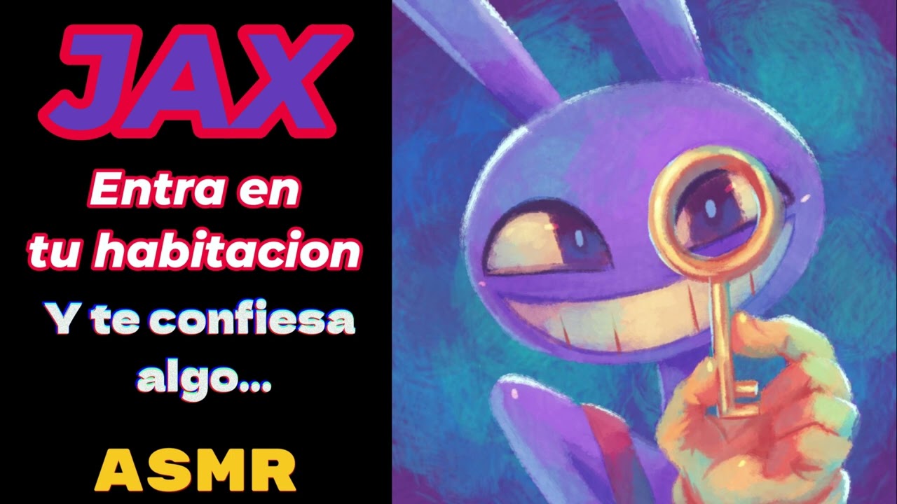JAX quiere CONFESARTE algo... A SOLAS | ASMR | El Asombroso Circo DIGITAL! P2