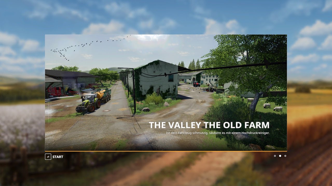 FS19 The Valley the old Farm Fly Thru