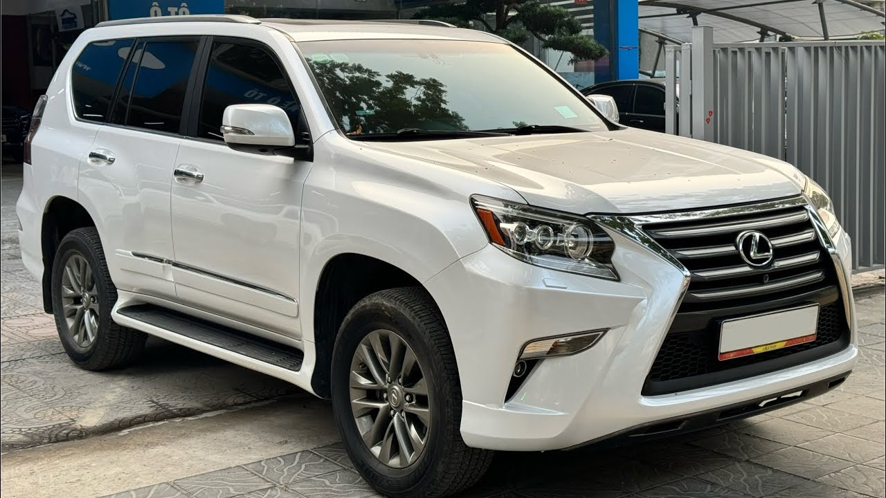 Chào bán chiếc Lexus GX460 2014 #Lexus #Lexus_GX460
