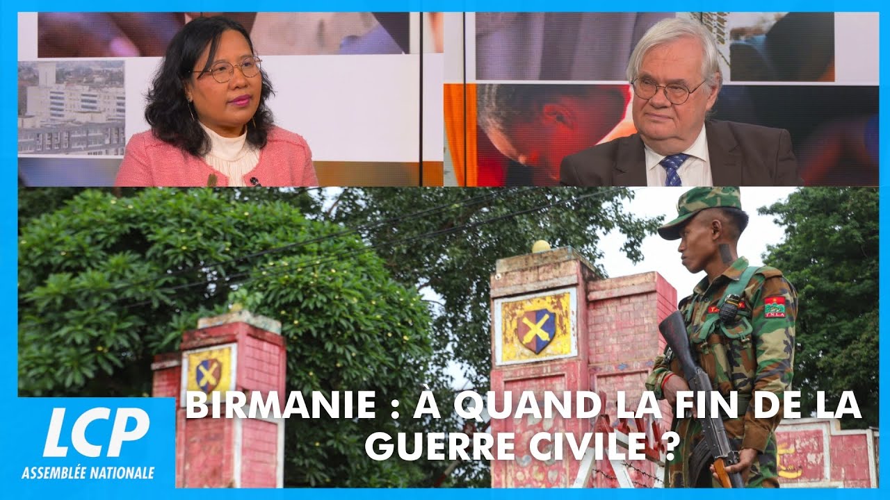 Birmanie : à quand la fin de la guerre civile ? | Les débats de Débatdoc
