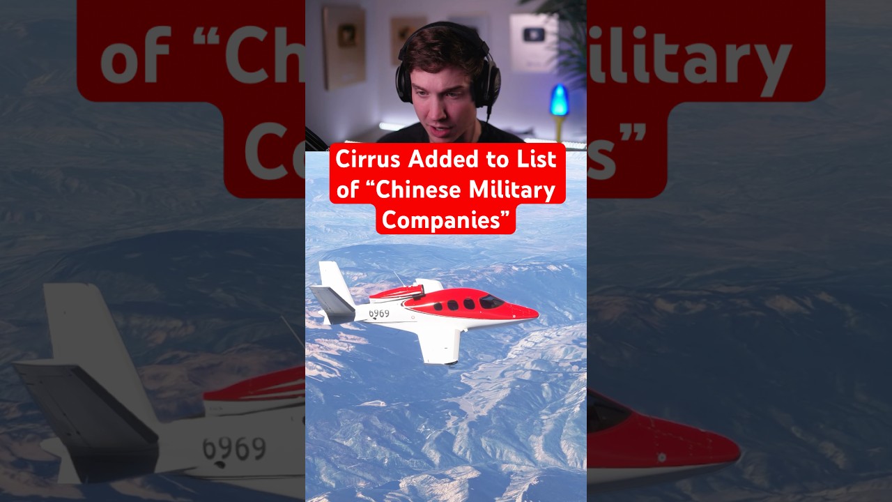 Cirrus включили в список &laquo;китайских военных компаний&raquo;